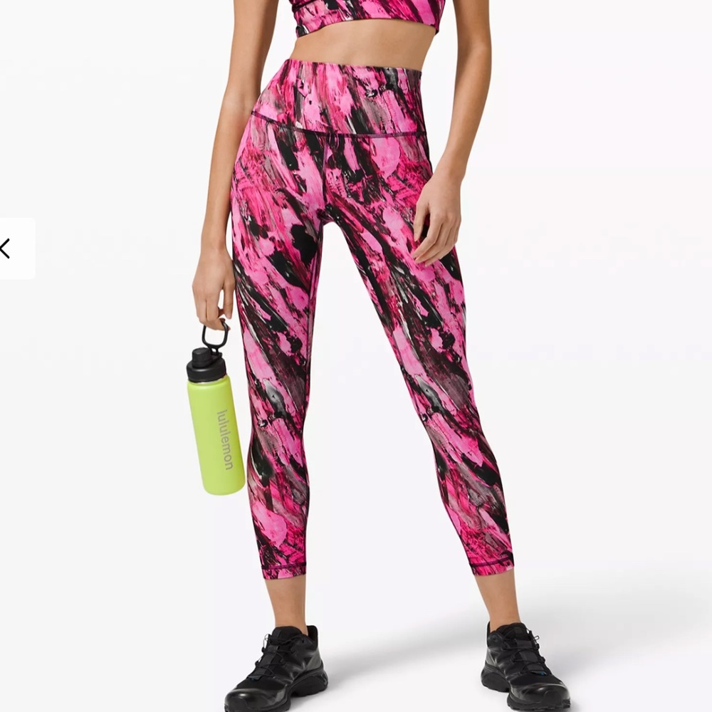 LULULEMON Wunder Train High-Rise Tight 25"